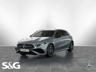 Brugt Mercedes A200 AMG 150 HK (110 kW) 2025 Sølv Sedan
