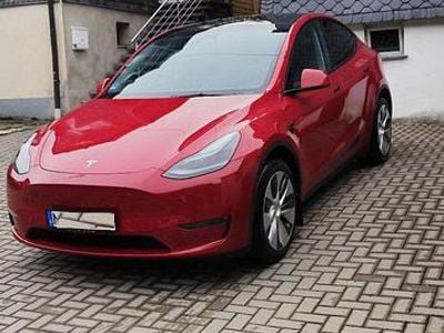 Gebraucht Tesla Model Y 274 kW (373 PS) 2022 Rot SUV
