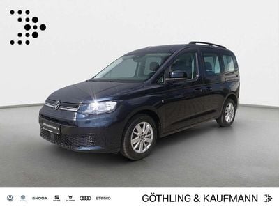 Brugt VW Caddy Life 114 HK (83 kW) 2021 Blå MPV
