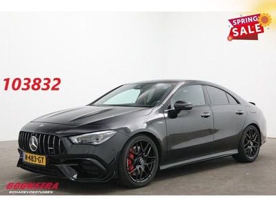 Gebraucht Mercedes CLA45 AMG AMG 421 PS (309 kW) 2020 Schwarz Limousine