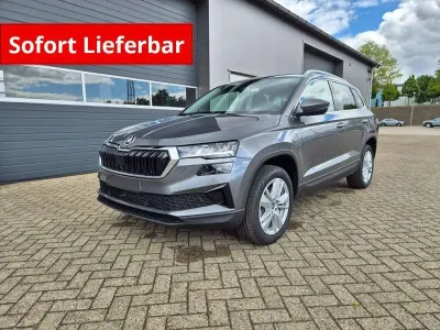 Neu Skoda Karoq Selection 150 PS (110 kW) 2026 Graphitegrau metallic SUV
