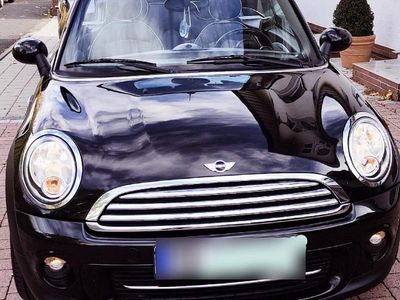 Gebraucht Mini Cooper Cabriolet 122 PS (89 kW) 2010 Schwarz Cabrio