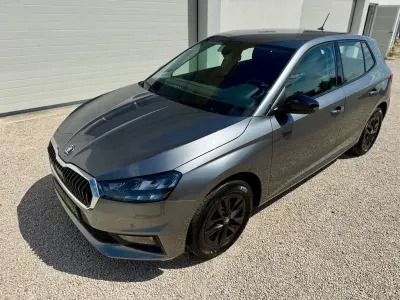 Gebraucht Skoda Fabia Selection 80 PS (58 kW) 2025 Grau Kleinwagen