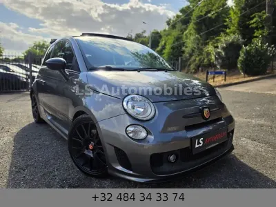 Gebraucht Abarth 595C 140 PS (102 kW) 2016 Grau Cabrio