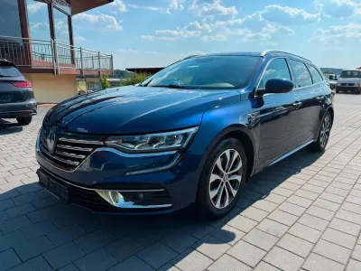 Gebraucht Renault Talisman GrandTour Intens 159 PS (116 kW) 2022 Blau Kombi