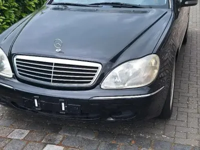 Gebraucht Mercedes S320 224 PS (164 kW) 1998 Schwarz Limousine