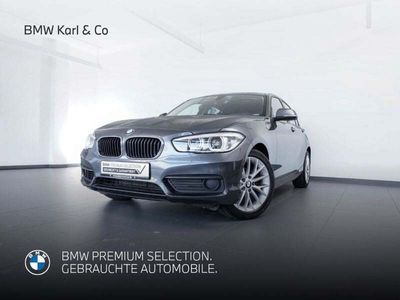 gebraucht BMW 118 i Automatik 5-Türer LED PDC SHZ