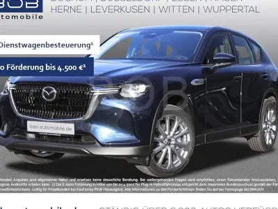 Neu Mazda CX-60 Exclusive 327 PS (240 kW) 2025 Blau SUV