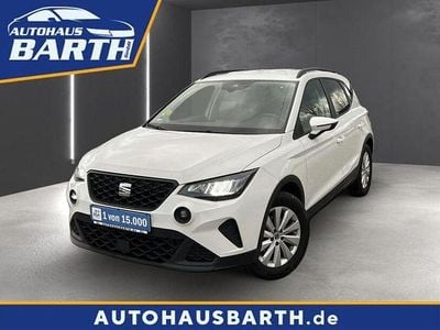 Gebraucht Seat Arona Style 110 PS (80 kW) 2022 Weiß SUV