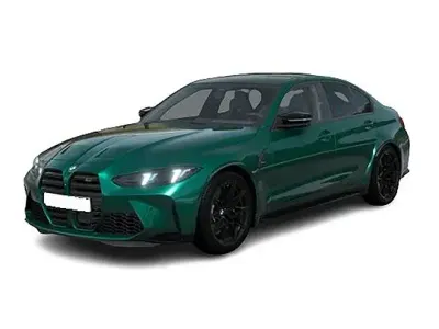 Nowe BMW 530 Competition Edition 530 KM (389 kW) 2026 Zielony Sedan/Limuzyna