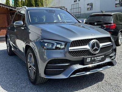Brugt Mercedes GLE350 AMG line 320 HK (235 kW) 2020 Grå SUV