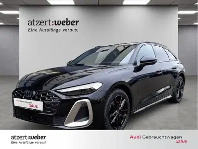 Gebraucht Audi A5 S-Line 204 PS (150 kW) 2025 Mythosschwarz metallic Kombi
