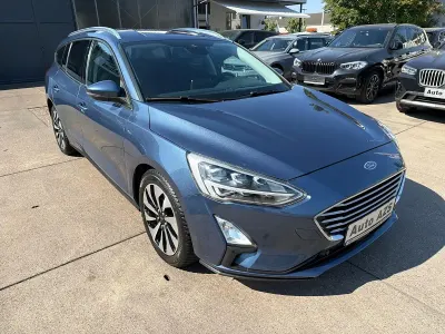 Gebraucht Ford Focus 125 PS (91 kW) 2018 Blau Limousine