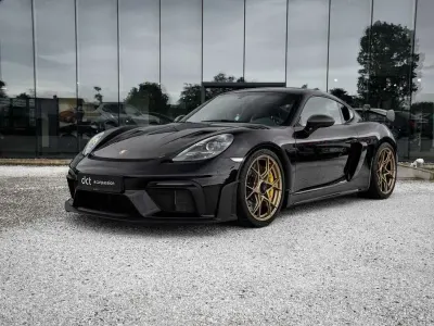 Gebraucht Porsche 718 500 PS (367 kW) 2025 Schwarz Coupé