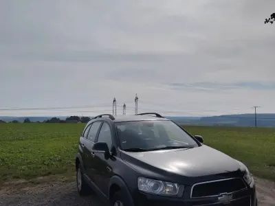 Gebraucht Chevrolet Captiva 163 PS (119 kW) 2012 Schwarz SUV