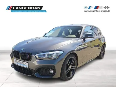 Gebraucht BMW 118 Efficient Dynamics 136 PS (100 kW) 2019 Grau Kleinwagen