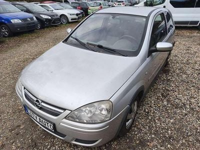 Gebraucht Opel Corsa Basis 80 PS (58 kW) 2006 Silber Kleinwagen