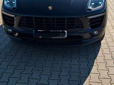 Gebraucht Porsche Macan S 258 PS (189 kW) 2017 Schwarz SUV