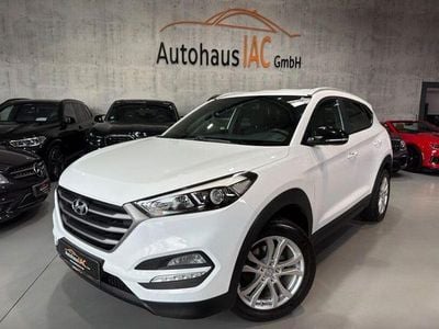 Gebraucht Hyundai Tucson Passion 132 PS (97 kW) 2018 Weiß SUV