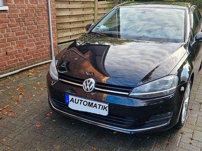 Gebraucht VW Golf VII Highline 140 PS (102 kW) 2013 Schwarz Limousine
