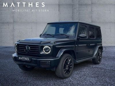 Gebraucht Mercedes G450 AMG 367 PS (269 kW) 2025 Manufaktur nachtschwarz magno (metallic) SUV