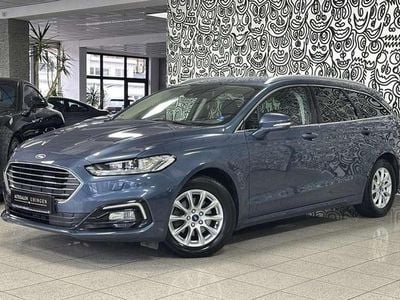Gebraucht Ford Mondeo Business Edition 188 PS (138 kW) 2020 Chromablau metallic Kombi