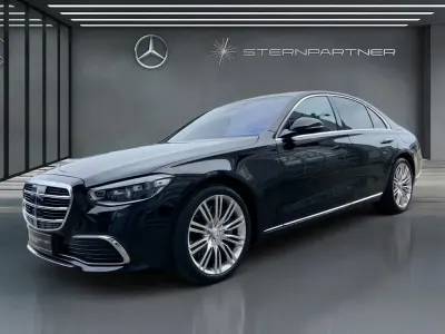 Gebraucht Mercedes S580 510 PS (375 kW) 2022 Schwarz Limousine