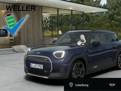 Occasion Mini Aceman Favoured 161 kW (219 PK) 2024 Zilver SUV