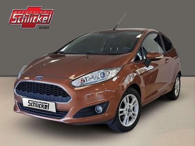 Second-hand Ford Fiesta Celebration 82 CP (60 kW) 2017 Maro Hatchback