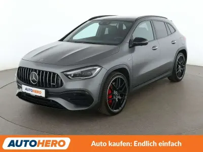 Gebraucht Mercedes GLA45 AMG AMG 421 PS (309 kW) 2020 Gray SUV