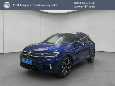 Neu VW T-Roc Cabriolet R 300 PS (220 kW) 2025 Blau SUV
