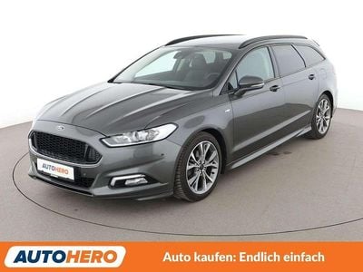 Gebraucht Ford Mondeo ST-Line 203 PS (149 kW) 2017 Magnetic Kombi