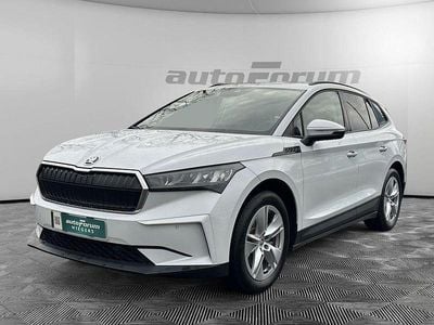 Gebraucht Skoda Enyaq iV Clever 108 kW (148 PS) 2023 Weiß SUV