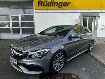 Gebraucht Mercedes CLA45 AMG Shooting Brake AMG 381 PS (280 kW) 2017 Mountaingrau  met. Kombi