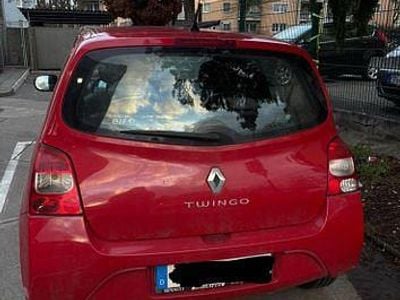 Gebraucht Renault Twingo Authentique 75 PS (55 kW) 2011 Rot Kleinwagen