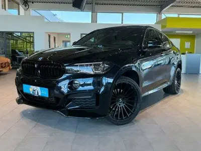 Gebraucht BMW X6 M Sport 258 PS (189 kW) 2017 Carbonschwarz SUV