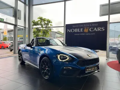 Gebraucht Abarth 124 Spider 170 PS (125 kW) 2017 Isola d'elba 1974 blau metall Cabrio