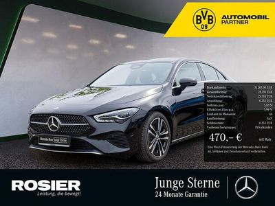 Gebraucht Mercedes CLA180 Advanced 136 PS (100 kW) 2024 Schwarz / kosmosschwarz Limousine