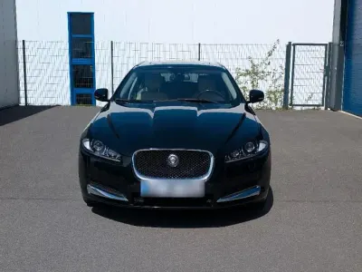 Gebraucht Jaguar XF 275 PS (202 kW) 2013 Schwarz Kombi