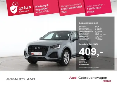 Gebraucht Audi Q2 Advanced Plus 150 PS (110 kW) 2025 Pfeilgrau perleffekt SUV
