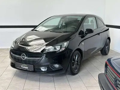Gebraucht Opel Corsa 90 PS (66 kW) 2019 Schwarz Kleinwagen