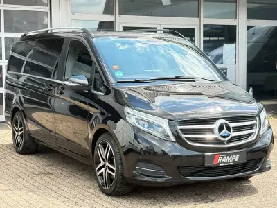 Używany Mercedes V250 AMG Edition 1 190 KM (139 kW) 2014 Czarny Minivan