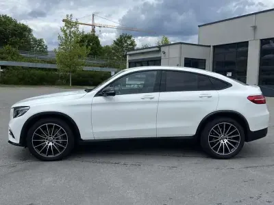 Gebraucht Mercedes GLC250 204 PS (150 kW) 2018 Weiß SUV