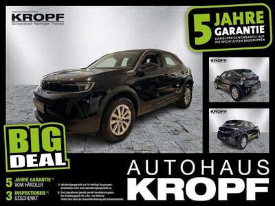 Gebraucht Opel Mokka Edition 101 PS (74 kW) 2023 Diamant schwarz/karbon schwarz SUV
