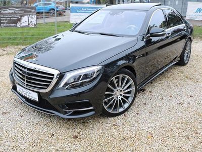 Usata Mercedes S500 AMG line 455 CV (334 kW) 2016 Nero Berlina