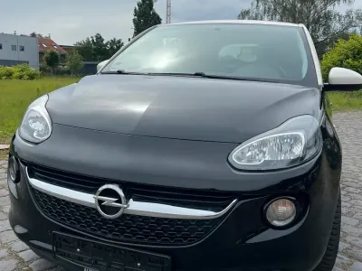 Gebraucht Opel Adam Slam 89 PS (65 kW) 2018 Schwarz Kleinwagen