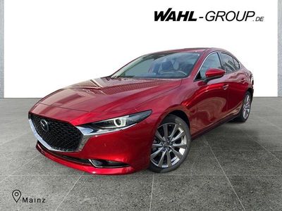 Neu Mazda 3 Exclusive-Line 140 PS (102 kW) 2025 Rot Limousine