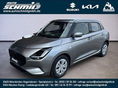 Nuova Suzuki Swift Club 83 CV (61 kW) 2026 Argento Utilitaria