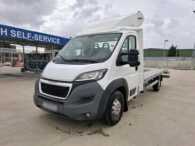 Weiß Gebraucht 2017 Peugeot Boxer Van | 17.000 € (Teuer)