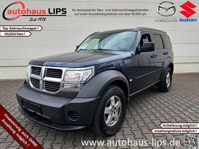 Gebraucht Dodge Nitro SE 177 PS (130 kW) 2011 Modern blue pearl coat SUV